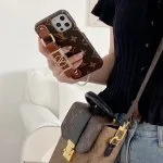 Louis Vuitton Wrist Strap Band iPhone Case Louis Vuitton Wrist Strap Band iPhone Case