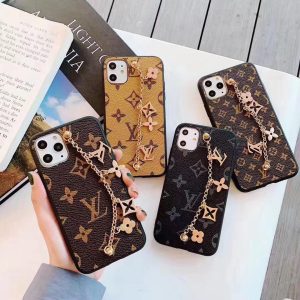 iPhone 13 Pro Max Louis Vuitton Wristband Bracelet Case
