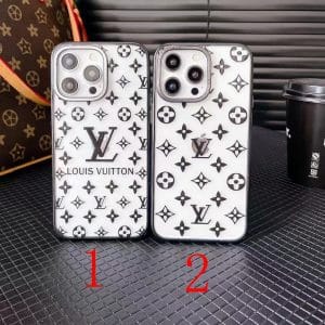 Louis Vuitton Premium Clear iPhone Case