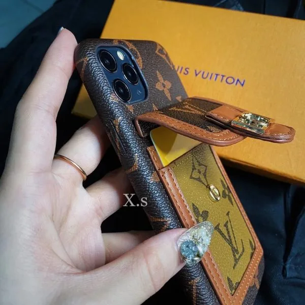 Louis Vuitton Dauphine Lock Style Case Louis Vuitton Dauphine Lock Style Case