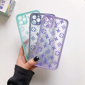 Louis Vuitton Clear Matte Case iPhone 12 Pro - IPHONE 12 PRO Louis Vuitton Clear Matte Case iPhone 12 Pro - IPHONE 12 PRO
