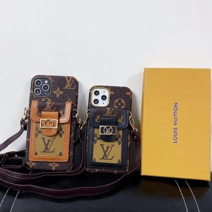 Brown LV Louis Vuitton Luxury High End Apple iPhone Case – Royalty