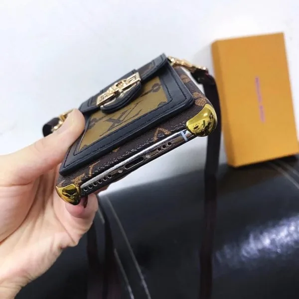 Louis Vuitton Dauphine Lock Style Case Louis Vuitton Dauphine Lock Style Case