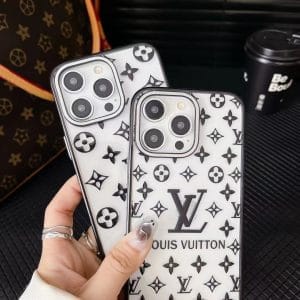 Louis Vuitton Premium Clear iPhone Case