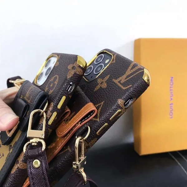 Louis Vuitton Dauphine Lock Style Case Louis Vuitton Dauphine Lock Style Case
