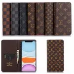 LOUIS VUITTON Magnetic Closure Wallet Flip iPhone Series Case
