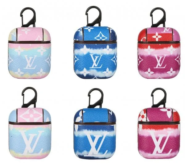 Louis Vuitton Regular Airpods Case - Beach Style