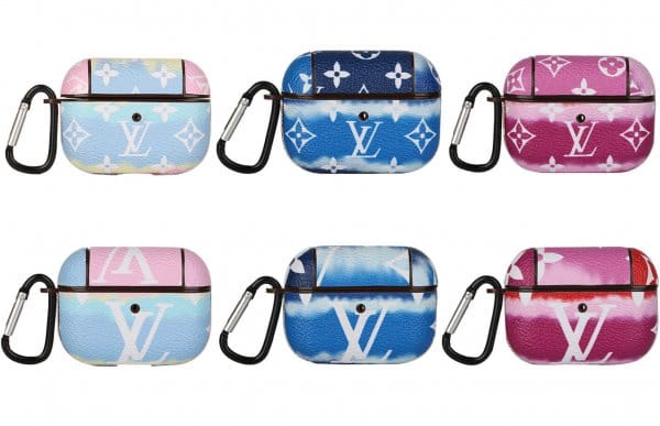 Louis Vuitton Airpods Pro Case - Beach Style