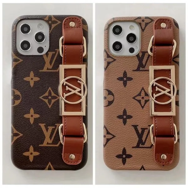 Louis Vuitton Wrist Strap Band iPhone Case Louis Vuitton Wrist Strap Band iPhone Case