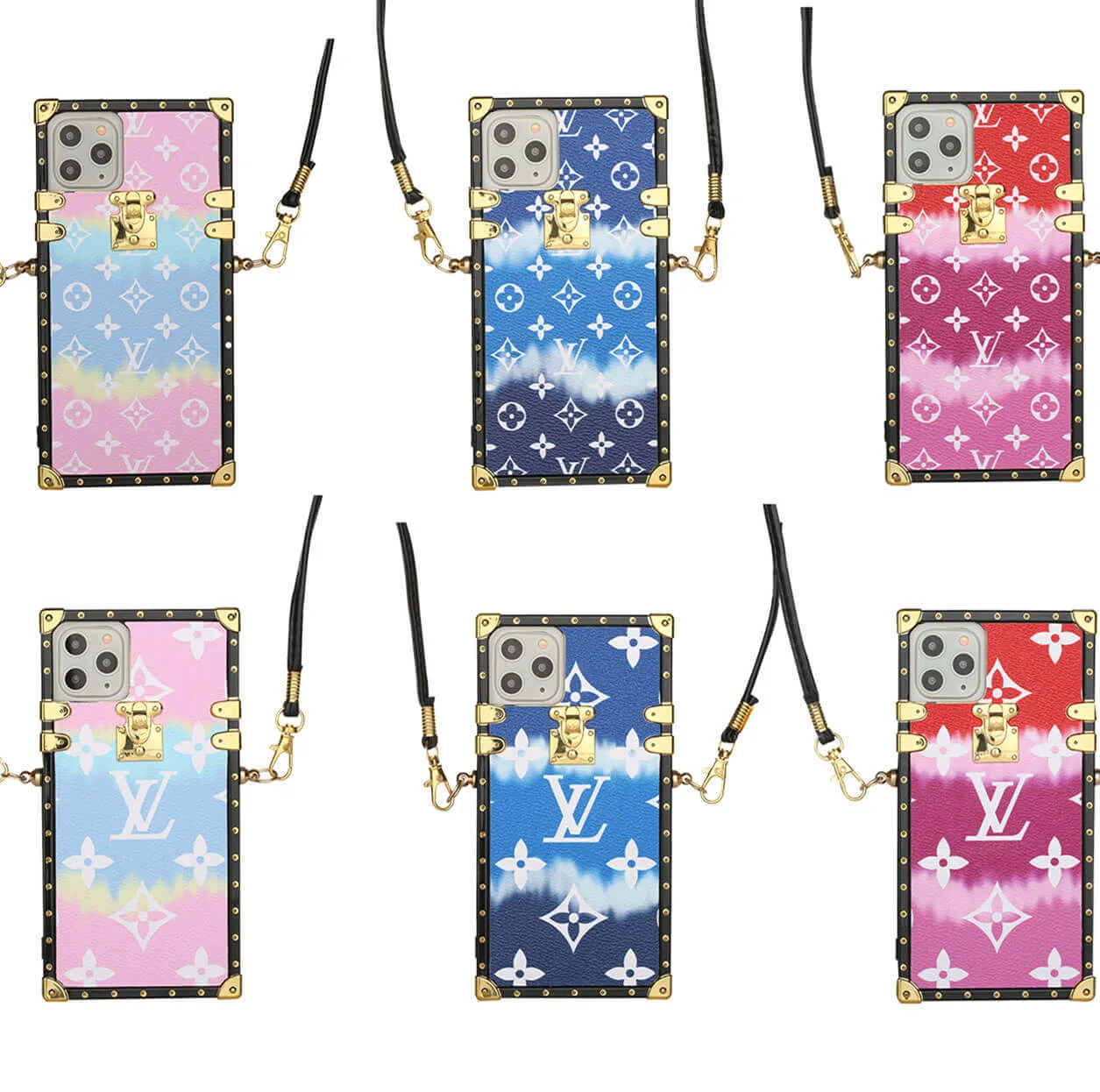 Louis Vuitton Eye Trunk Case for Samsung Galaxy S10 Plus