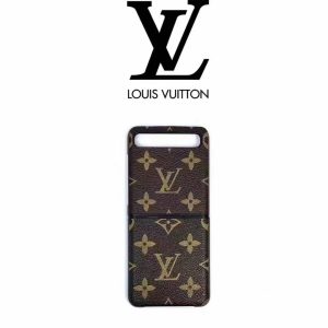Louis Vuitton Leather Case for Samsung Galaxy Z Fold 2 Louis Vuitton Leather Case for Samsung Galaxy Z Fold 2