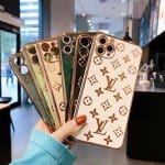 Louis Vuitton Plating Slim Case iPhone 12 Pro Max