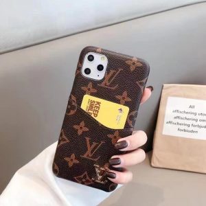 iPhone 13 Pro Max Louis Vuitton Card Slot Case