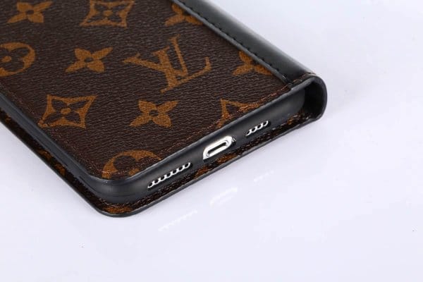 LOUIS VUITTON Wallet Flip Case for iPhone 16/ 16 Plus/ 16 Pro/ 16 Pro Max LOUIS VUITTON Wallet Flip Case for iPhone 16/ 16 Plus/ 16 Pro/ 16 Pro Max