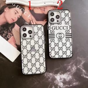 Gucci Premium Clear iPhone Case