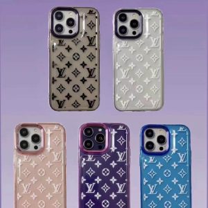 Louis Vuitton Clear Case for iPhone 11 12 13 14 15 Pro Max