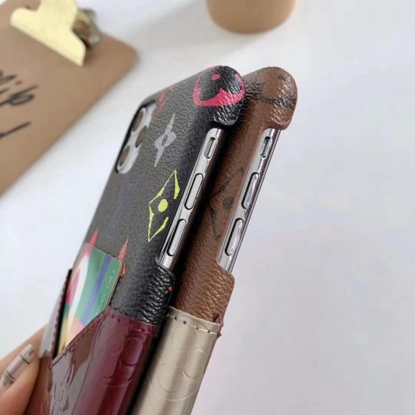 Louis Vuitton Card Slot Case for iPhone 11 12 13 14 15 16 Pro Max Louis Vuitton Card Slot Case for iPhone 11 12 13 14 15 16 Pro Max