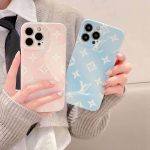 Louis Vuitton Thin TPU Case for iPhone 14 Pro Max 13 12 11 Pro Max