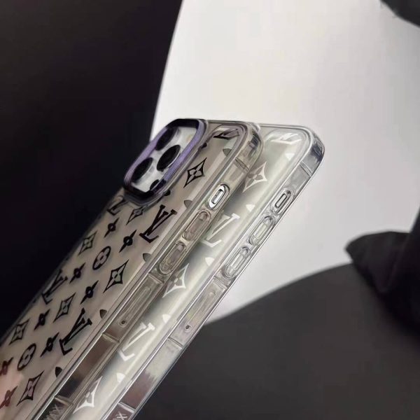 Louis Vuitton iPhone 14 Pro Max Clear Cases