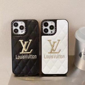 Louis Vuitton Embossed Case for iPhone 11 12 13 14 Pro Max Louis Vuitton Embossed Case for iPhone 11 12 13 14 Pro Max