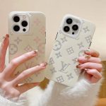Louis Vuitton Thin TPU Case for iPhone 14 Pro Max 13 12 11 Pro Max
