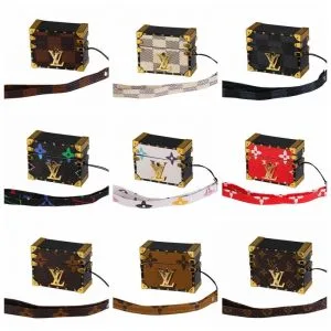 Louis Vuitton Airpods Pro Trunk Case
