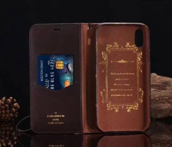 iPhone 13 Pro Max Louis Vuitton Wallet Folio Case iPhone 13 Pro Max Louis Vuitton Wallet Folio Case