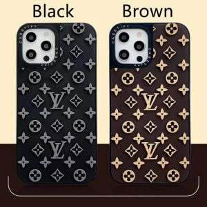 Louis Vuitton 3D Silicone Case for iPhone 11 12 13 14 Pro Max Xs Max XR 7 8 Plus