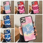 Louis Vuitton Beach Style Case for iPhone 11 12 13 14 15 Pro Max 12 13 Mini 7 8 Plus