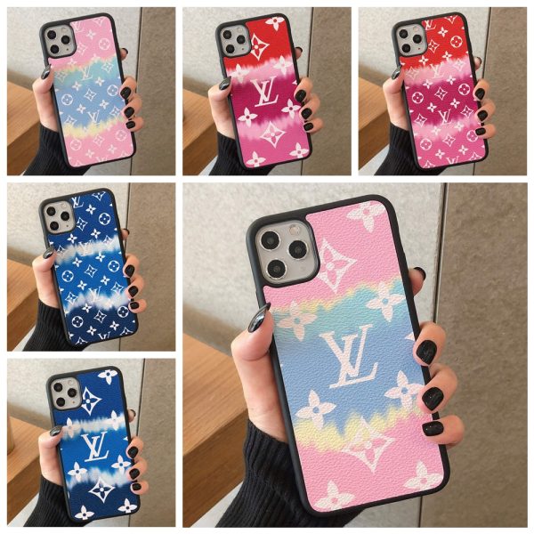 Louis Vuitton Beach Style Case for iPhone 11 12 13 14 15 Pro Max 12 13 Mini 7 8 Plus