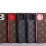 LOUIS VUITTON Wallet Flip Case for iPhone 7/8 Plus
