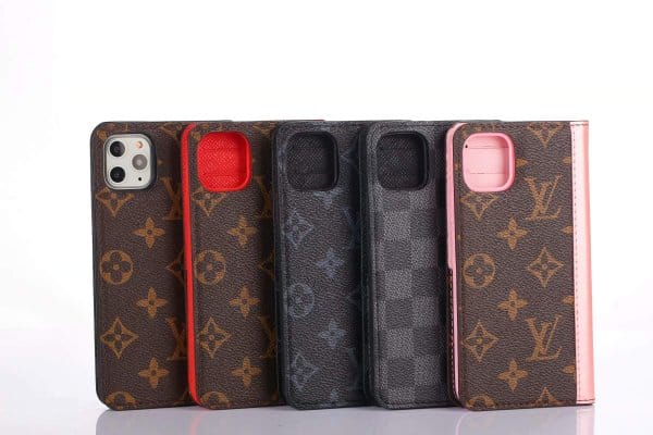 LOUIS VUITTON Wallet Flip Case for iPhone 16/ 16 Plus/ 16 Pro/ 16 Pro Max LOUIS VUITTON Wallet Flip Case for iPhone 16/ 16 Plus/ 16 Pro/ 16 Pro Max