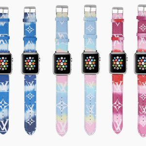 Louis Vuitton Apple Watch Band - Beach Style Louis Vuitton Apple Watch Band - Beach Style