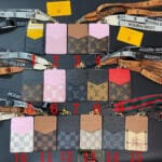 Louis Vuitton Work ID Card Holder Necklace