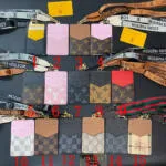 Louis Vuitton Work ID Card Holder Necklace