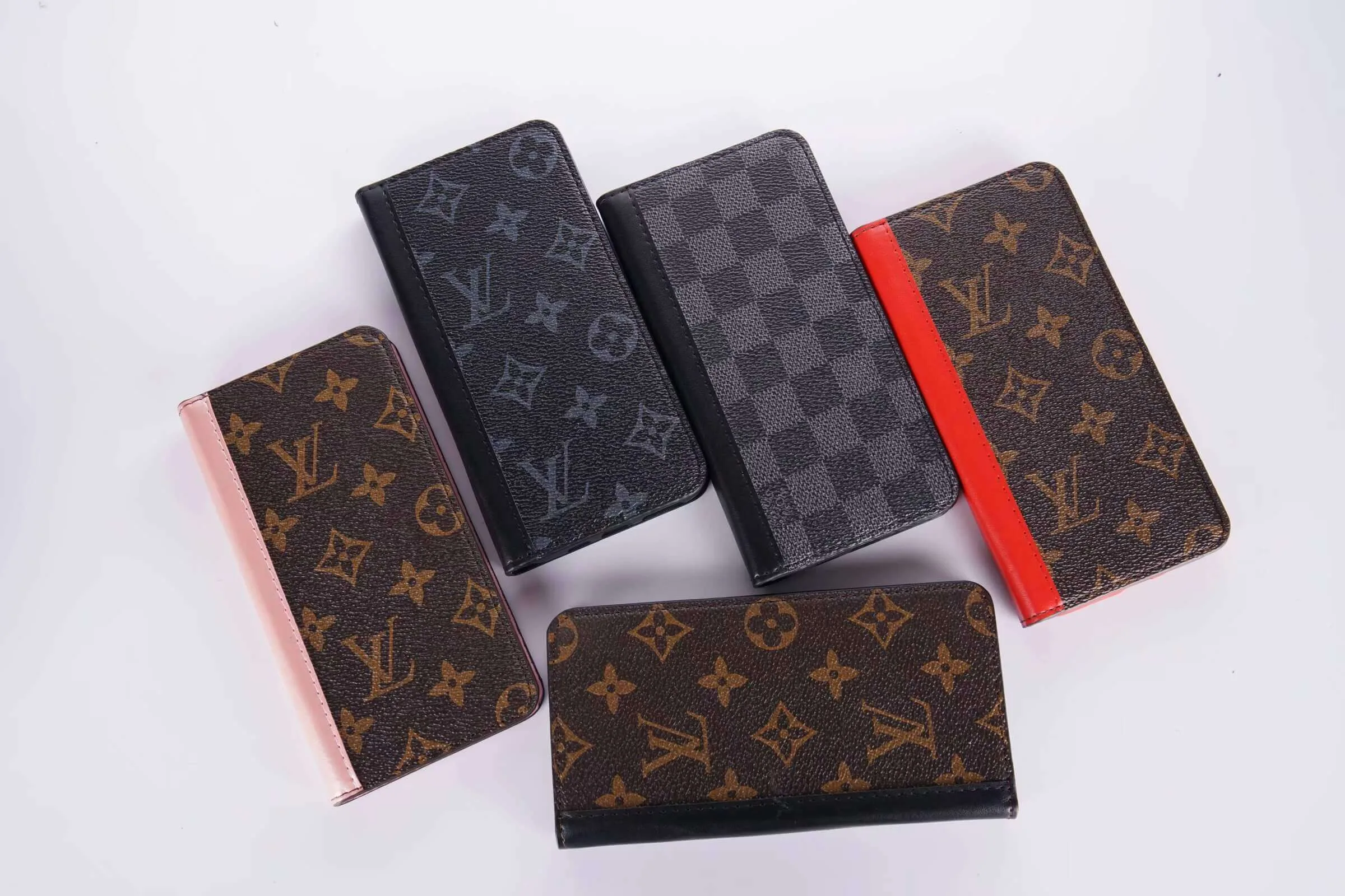 LOUIS VUITTON Wallet Flip Case for iPhone 12 Series