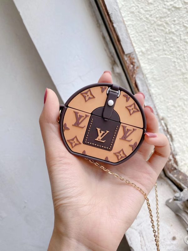 Louis Vuitton Silicone Case for Airpods Pro 1 2 Louis Vuitton Silicone Case for Airpods Pro 1 2