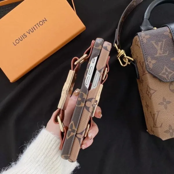 Louis Vuitton Wrist Strap Band iPhone Case Louis Vuitton Wrist Strap Band iPhone Case