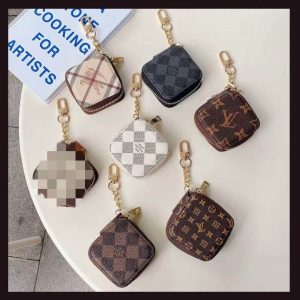 Louis Vuitton Airpods Pro 1 2 3 Square Bag Case
