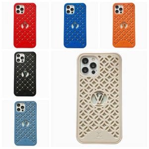 Louis Vuitton Hollow-carved Case iPhone 12 Pro Max