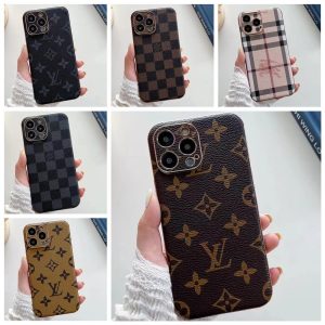 Louis Vuitton Slim iPhone 13 Pro Plating Case