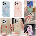 Louis Vuitton Thin TPU Case for iPhone 14 Pro Max 13 12 11 Pro Max