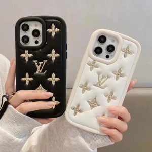 Louis Vuitton Embossed Soft Leather Case for iPhone 11 12 13 14 Pro Max Louis Vuitton Embossed Soft Leather Case for iPhone 11 12 13 14 Pro Max