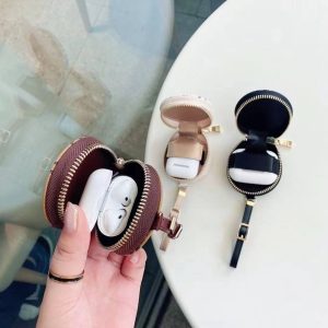 Louis Vuitton Round Bag Case for Airpods Pro 1 2 3 - AIRPODS 3 Louis Vuitton Round Bag Case for Airpods Pro 1 2 3 - AIRPODS 3