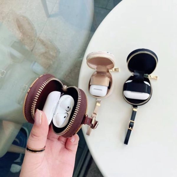 Louis Vuitton Round Bag Case for Airpods Pro 1 2 3