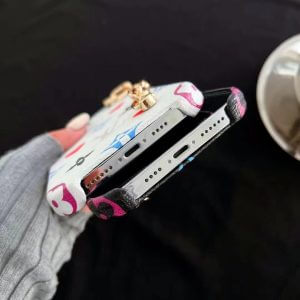 Louis Vuitton Bracelet Chain Case for iPhone 15 14 13 12 11 Pro Max 7 8 Plus