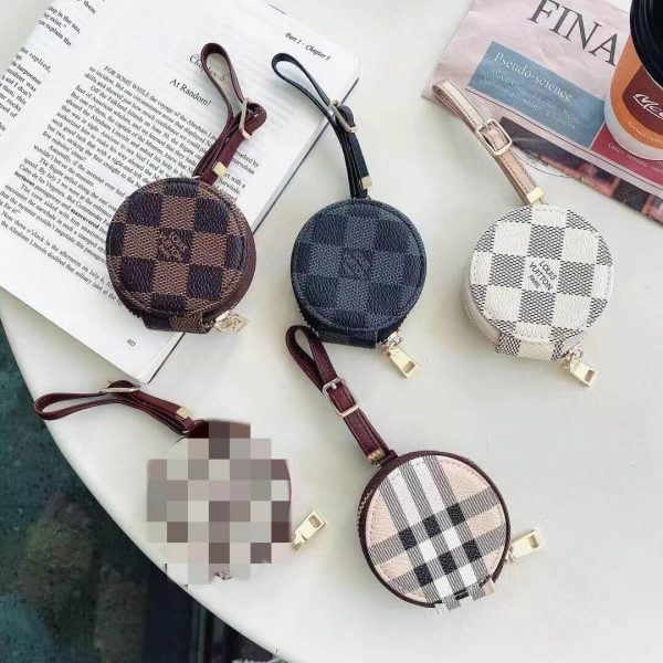Louis Vuitton Round Bag Case for Airpods Pro 1 2 3