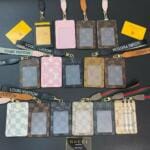 Louis Vuitton Work ID Card Holder Necklace