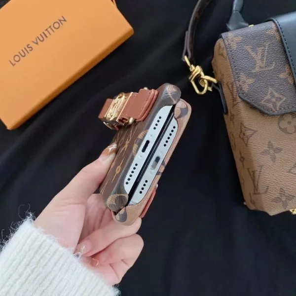 Louis Vuitton Wrist Strap Band iPhone Case Louis Vuitton Wrist Strap Band iPhone Case