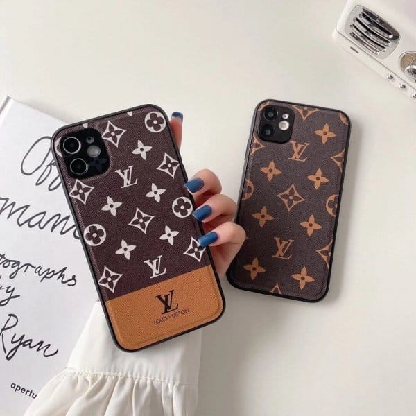 Louis Vuitton Super Thin Case for iPhone 11 12 13 14 Pro Max 7 8 Plus